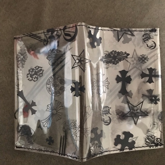 Chrome Hearts Black and Silver Key & Card Holder - Picture 1 of 6
